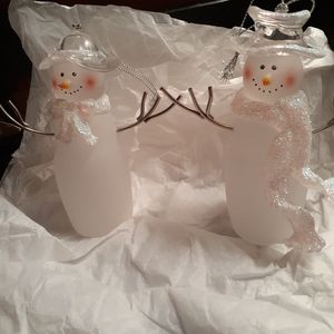 Mr and Mrs Snow